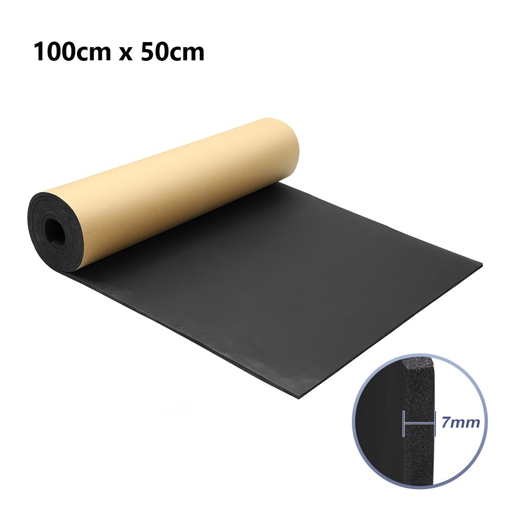 UXCELL 420x40cm 사운드 데드닝 매트 4mm 18sqft 단열 패드 범 도어 바 17,600원