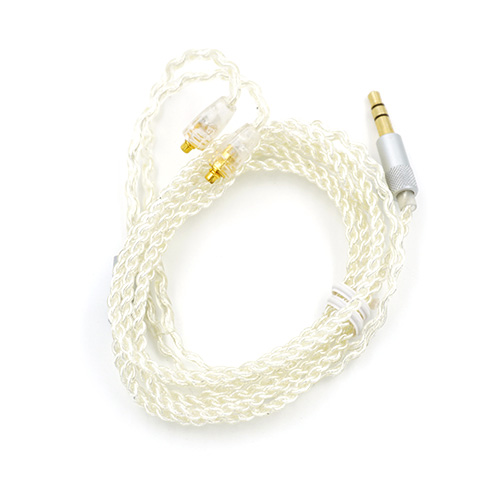 MMCX 슈어 커스텀 교체 이어폰 은도금 케이블T, 단일상품, 혼합색상 17,150원