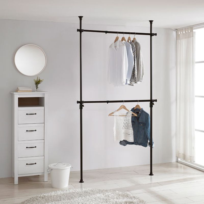 왕자 2단폭조절행거 실속형 31,500원