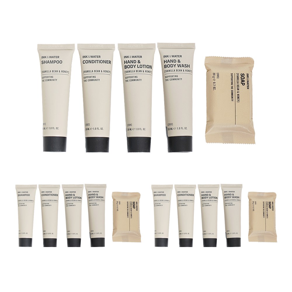 소유공간 호텔 어메니티 여행용 헤어바디 5종, 3세트 10,900원