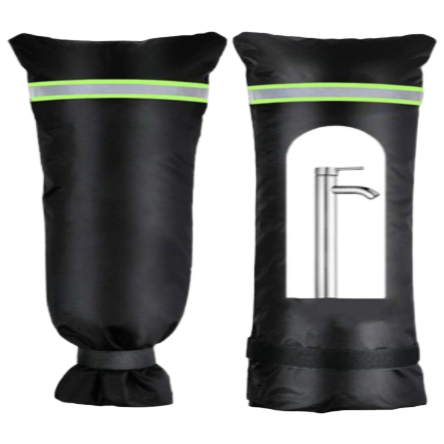 애착잡화점 어두운곳에서도 확인가능한 반사광 동파방지 커버 덮개 23,700원