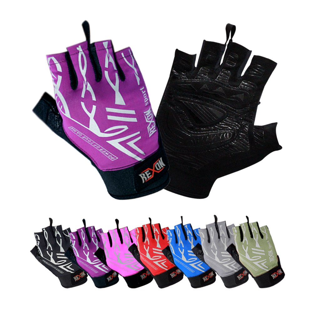 와이쇼핑 렉스온 반장갑 S.S 등산장갑 자전거장갑 레저용, 퍼플, 1개 8,900원