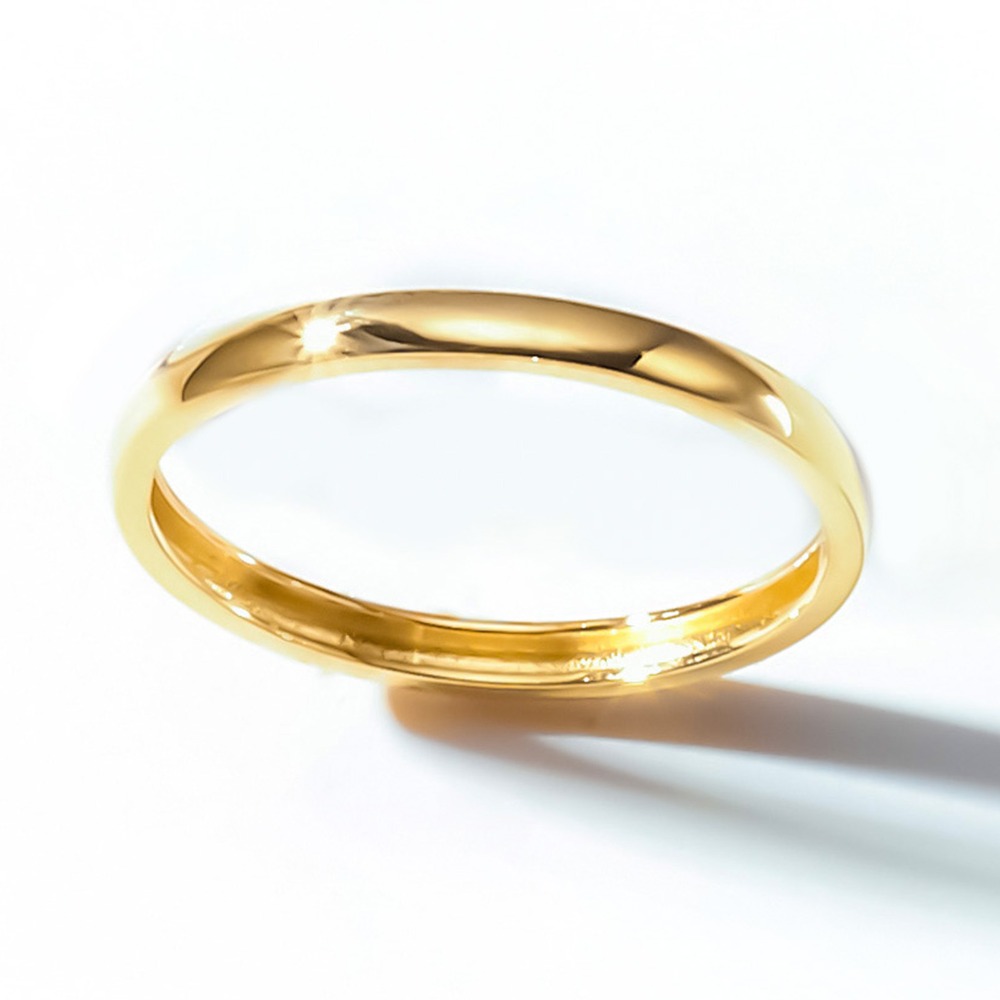 펠리체골드 18K 소프트 포인트 반지 (+선물포장) 여성 기념일 데일리 커플링 여자친구 모던 레이어드 심플 쉐입 골드 금 커플반지 내추럴화이트 무도금 399,460원