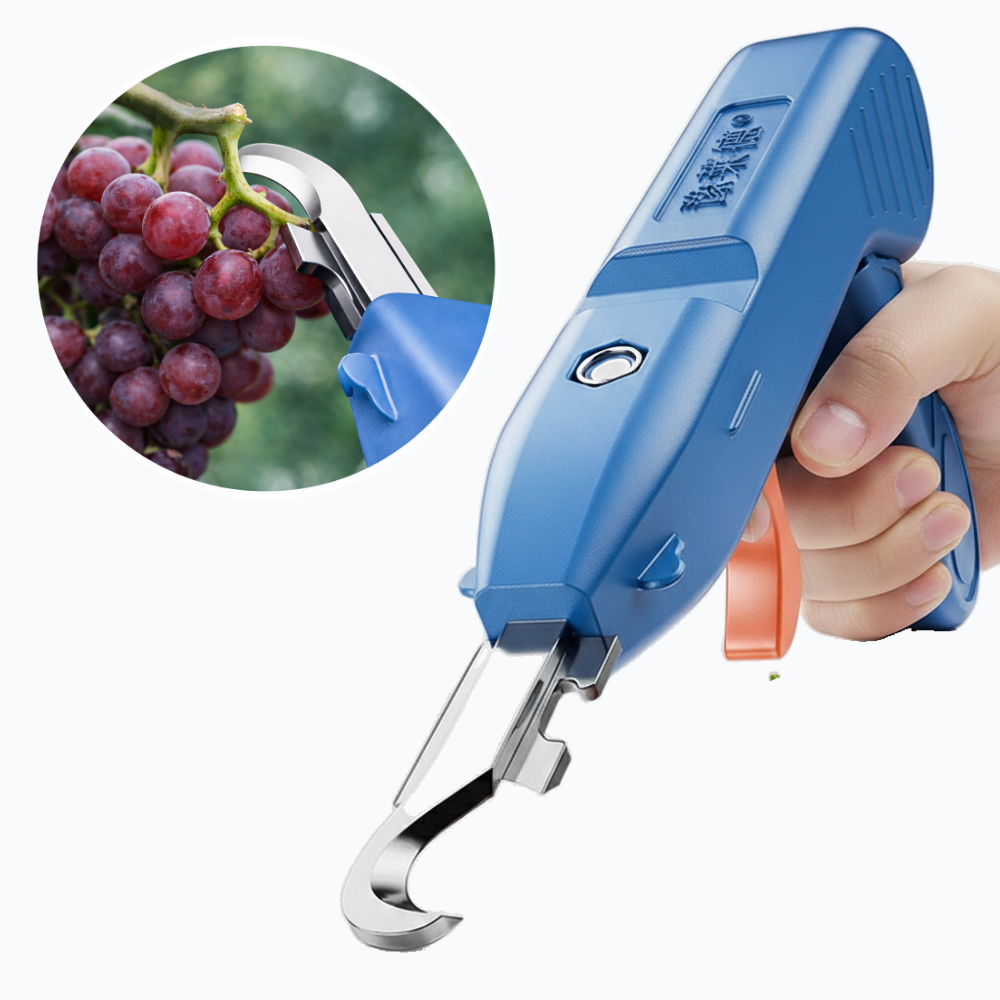 로그엠 SK5 칼날 다용도 수확 가위 전지가위형 3단 그립 조절 간편 절단, 1개 14,000원