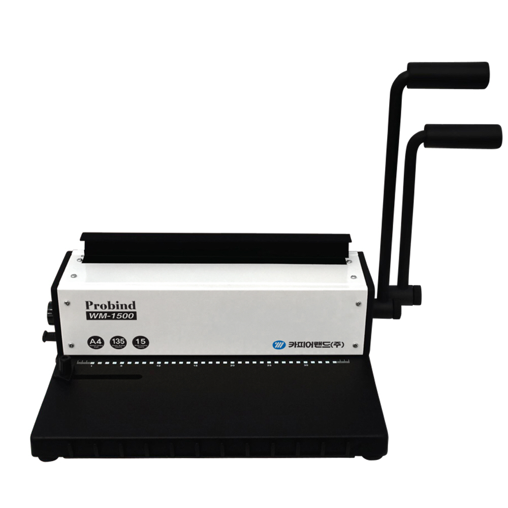 카피어랜드 프로바인드 소형 3:1 와이어 제본기 WM-1500, 135매 139,270원