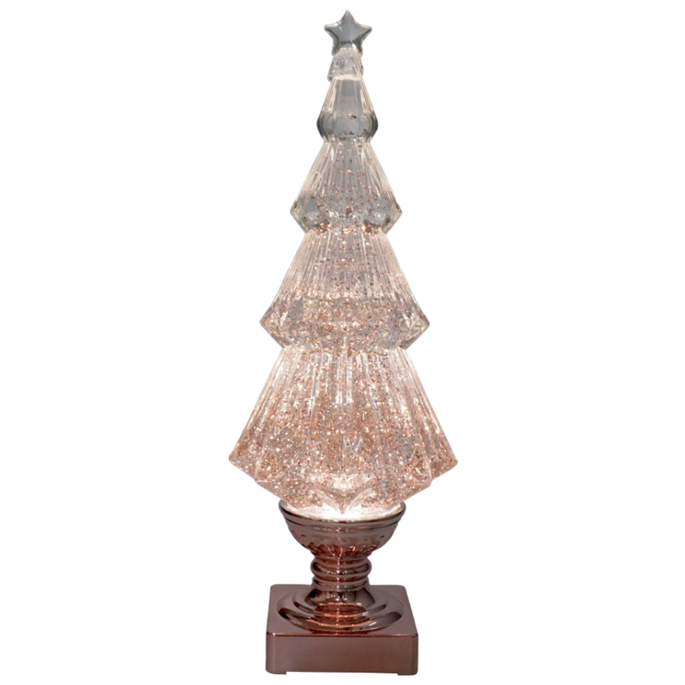 LED 오르골 크리스마스 무드등 스노우볼 워터볼 랜턴 선물 집들이선물 엔틱오르골 장식 조명 수면등 - 크리스탈별(로즈) 54,000원