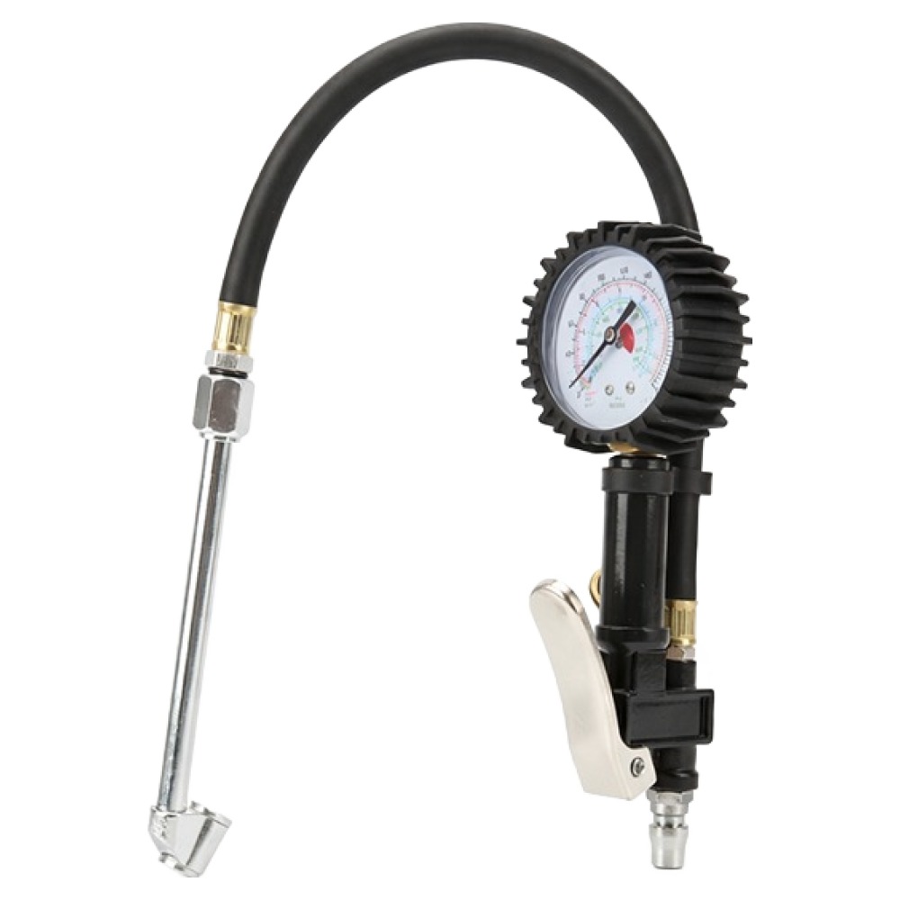 지오비즈 자동차 자전거 타이어 공기압 측정 주입체크 게이지 일자형 17,380원