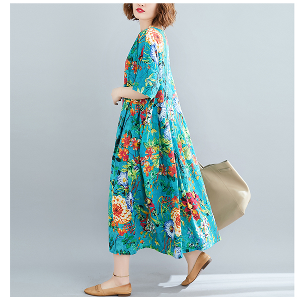 [퀸앤조이] 여름맞이 데일리 빅사이즈 원피스 35,800원