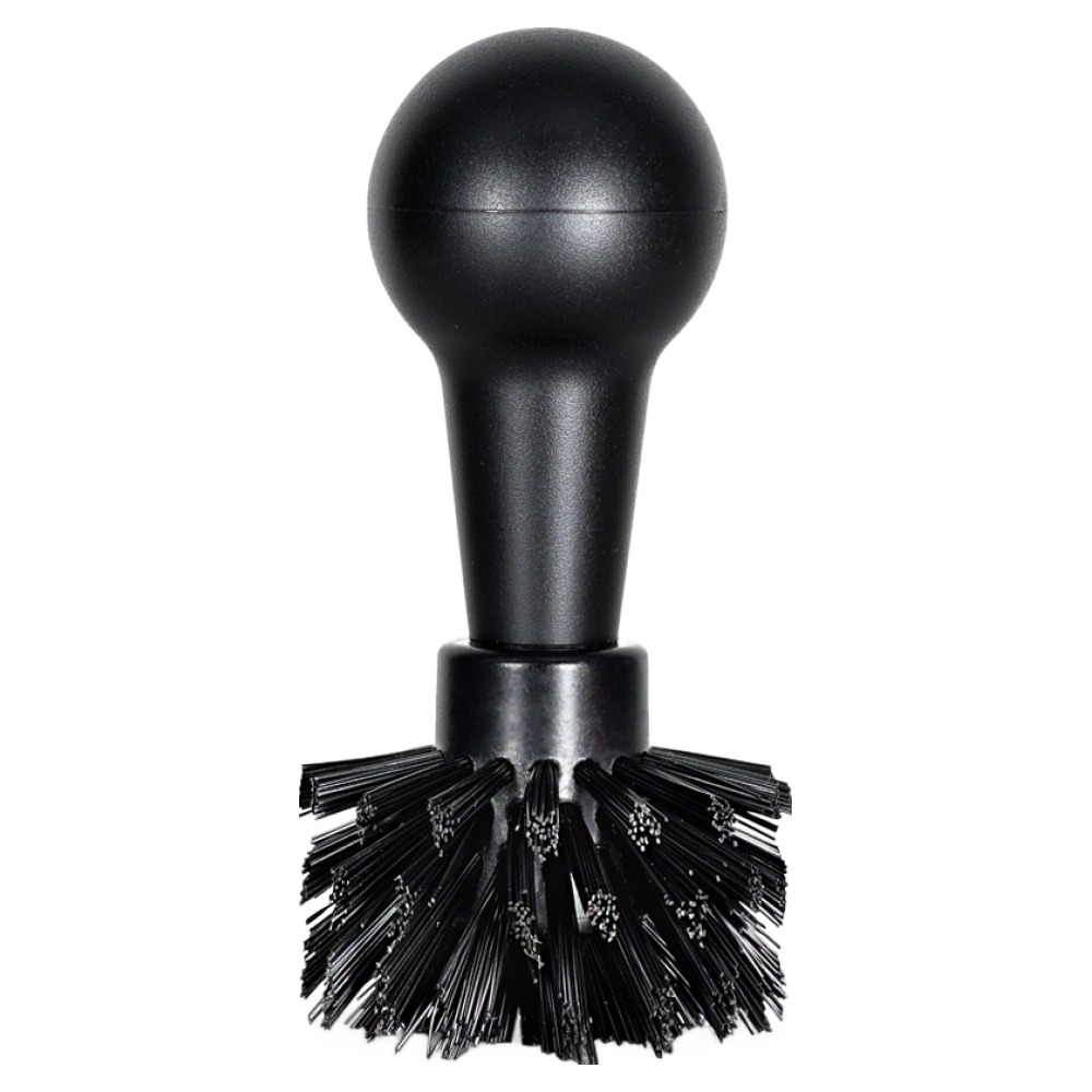 칼딘 커피 포터필터 바스켓 원형 청소 솔 53/54mm, 블랙, 1개 13,300원