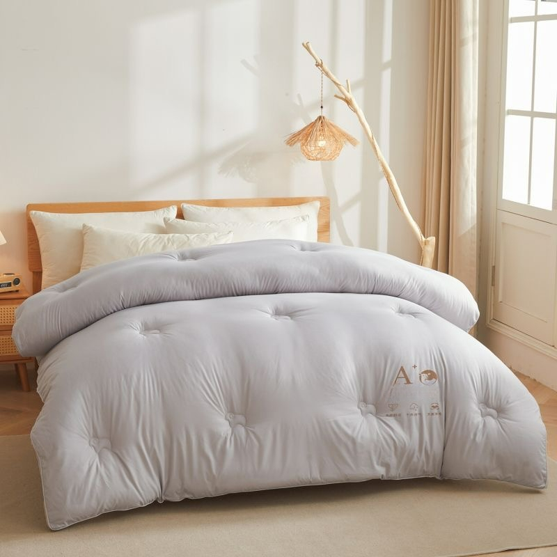 EcoVibe 모던 심플100% 호주 캐시미어 이불 캐시미어 함유량 100% 왕훙 두텁게 하다 양모이불 겨울이불, 회색 158,500원