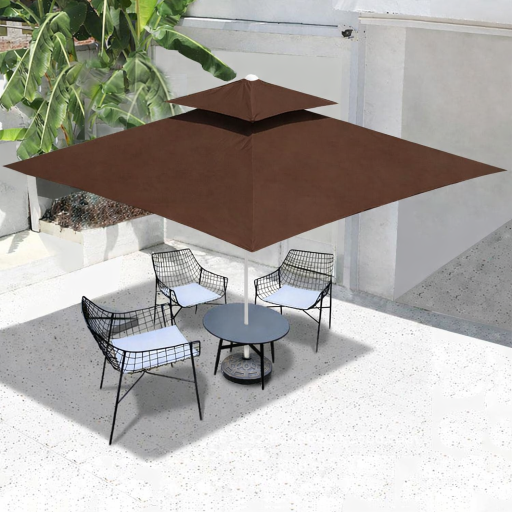 카나모 2층 팔각 파라솔 특대형 캠핑 낚시 비치 파라솔받침대 야외 테라스 휴대용 20,530원