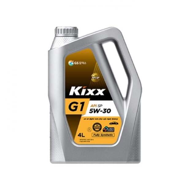 GS칼텍스 킥스 G1 SP 5W30 엔진오일 4L 자동차오일 39,660원