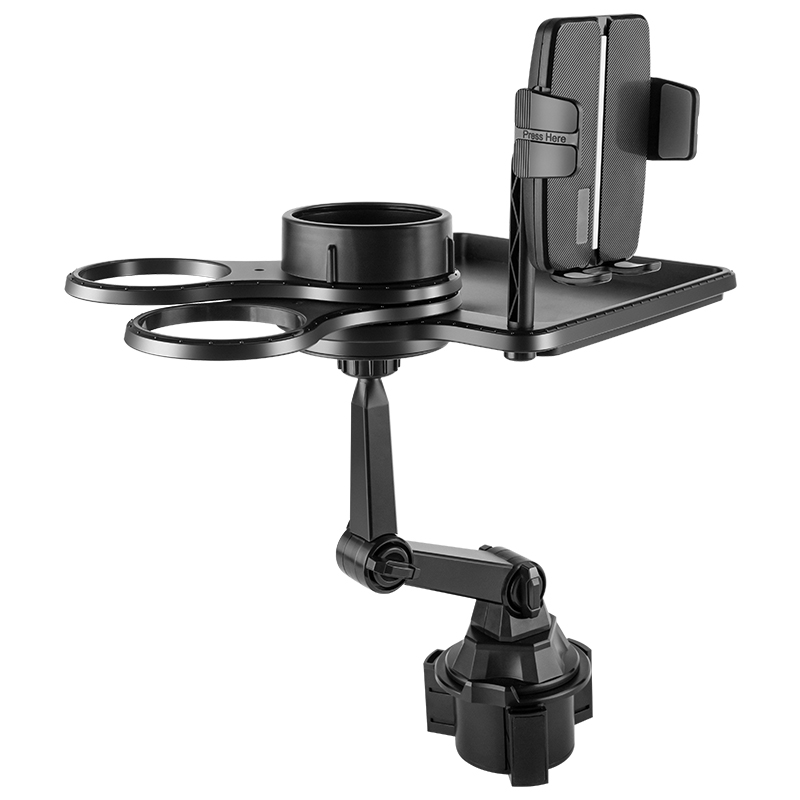 Arsjuo 차량용 컵홀더 3in1 다용도 자동차 트레이 수납 360 조절 회전 휴대폰 거치대 18,990원