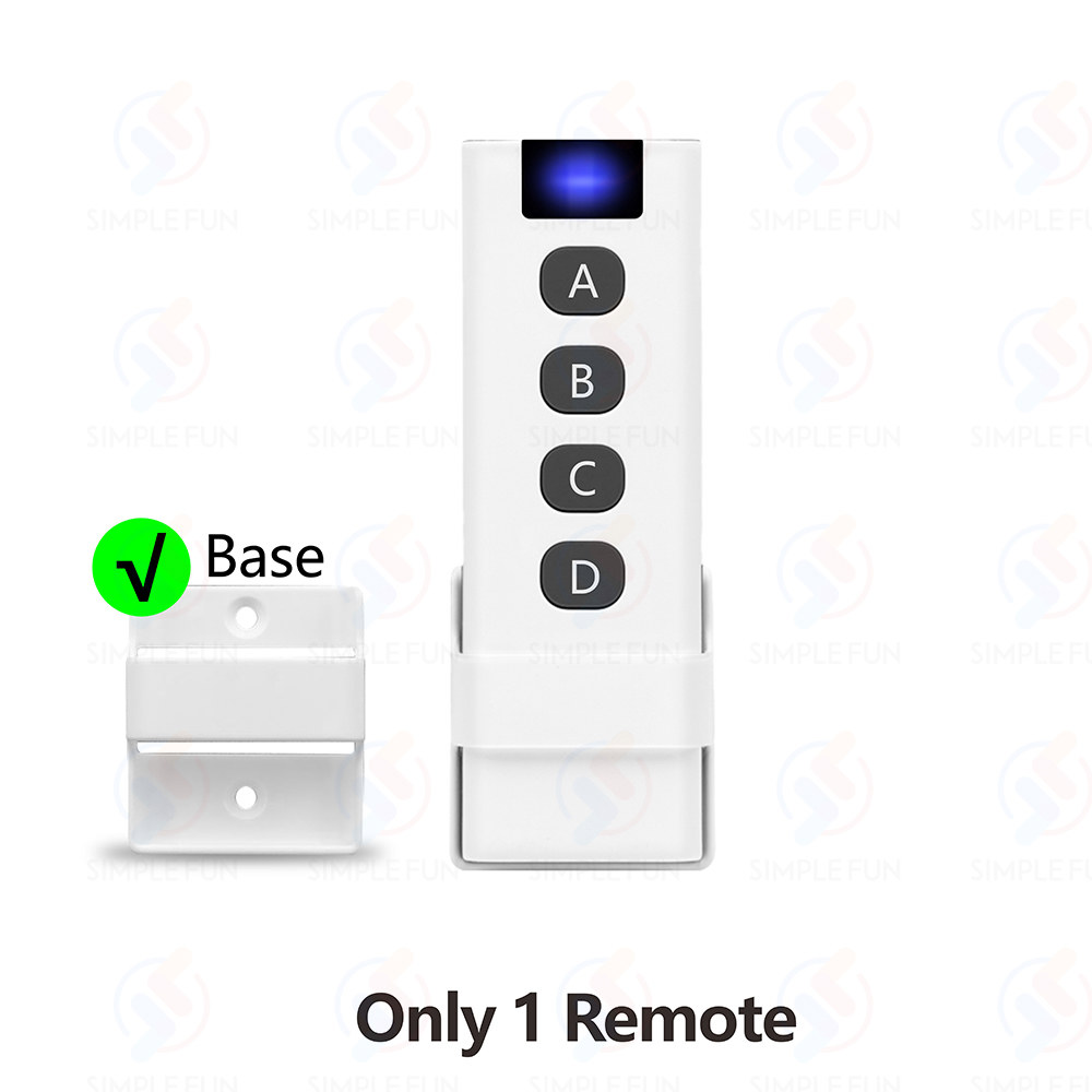 전기소켓 50m 스마트 15A 선풍기 전원 플러그 FR 원격 콘센트 조명 범용 433Mhz 소켓 리모컨 무선 EU 220V 가전 17,100원