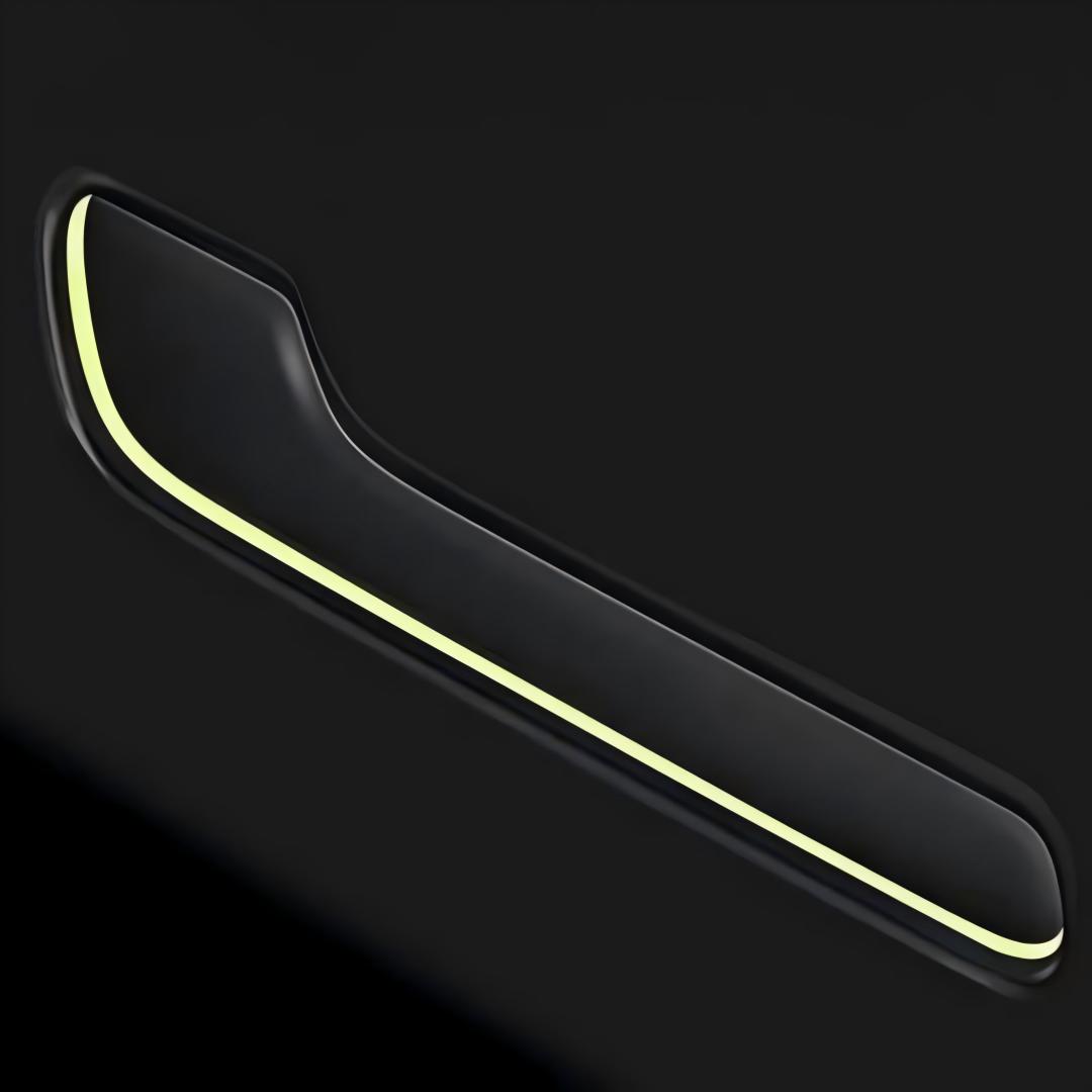 테슬라 모델3 모델Y 호환 야광 차문 핸들 보호필름 4P 스크래치방지 무손상 부착 차량용 액세서리, 도어 14,500원