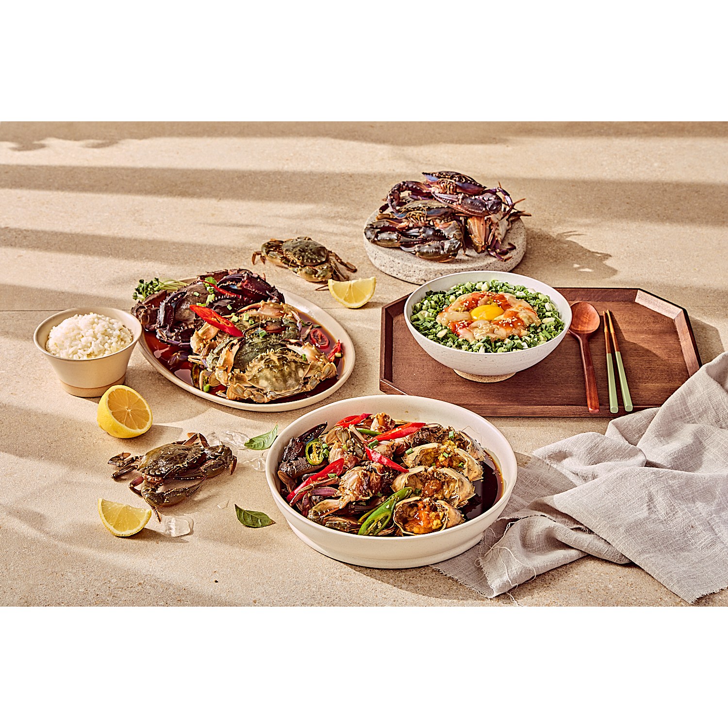 여수간장돌게장 (소) 2.5kg [ 줄서서 먹는 여수맛집 명동게장], 2.5kg, 1개 43,900원