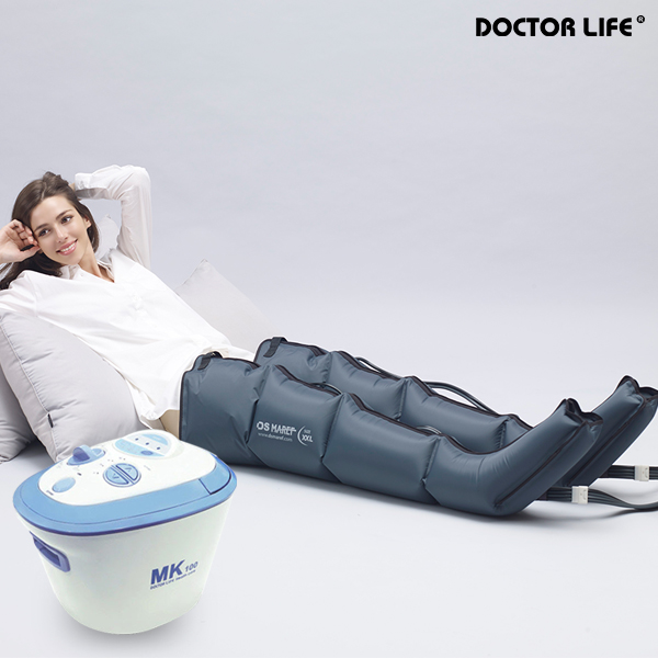 닥터라이프 공기압마사지 MK10 다리마사지기 허리마사지기 사지압박순환장치 249,140원