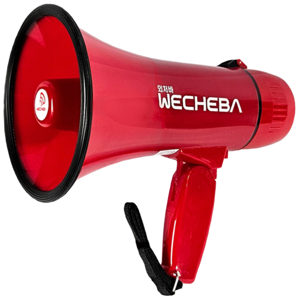 WC-315SR 소형 충전식 확성기 메가폰, WC-315SR(충전식) 23,000원