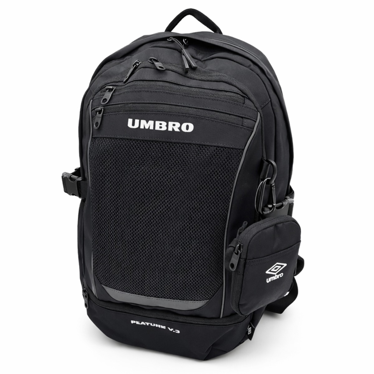 (26년 신상)엄브로 피쳐 백팩 중학생 고등학생 가방 책가방 학원가방 스포츠 헬스 블랙 25L 144,000원