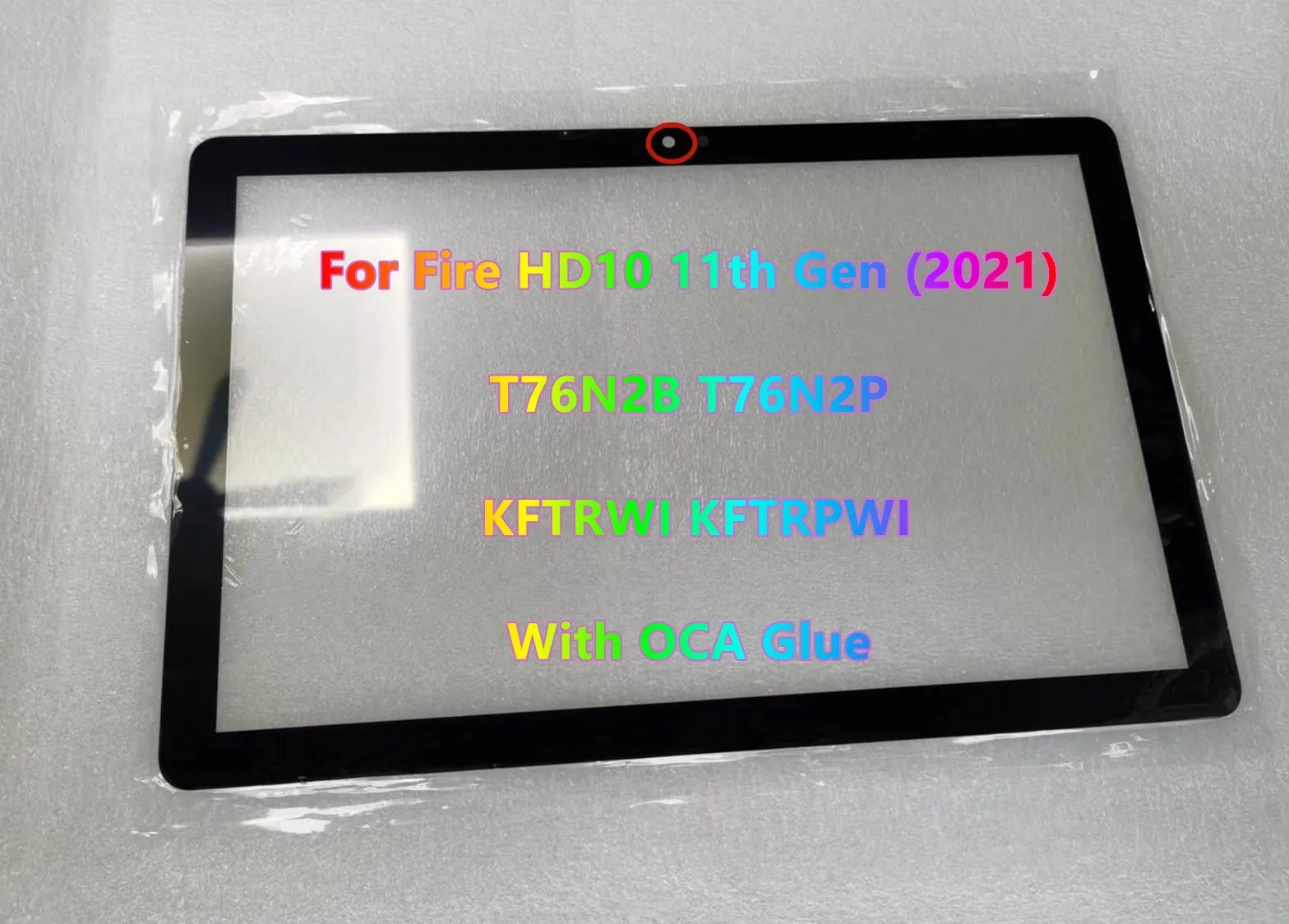 태블릿 PC 탭 패드 수리 부품 LCD 디스플레이 화면 아마존 파이어 HD 10 11 세대 T76N2B T76N2P KFTRWI KFTRPWI 전면 유리 터치 스크린 외부 패널 및 19,320원