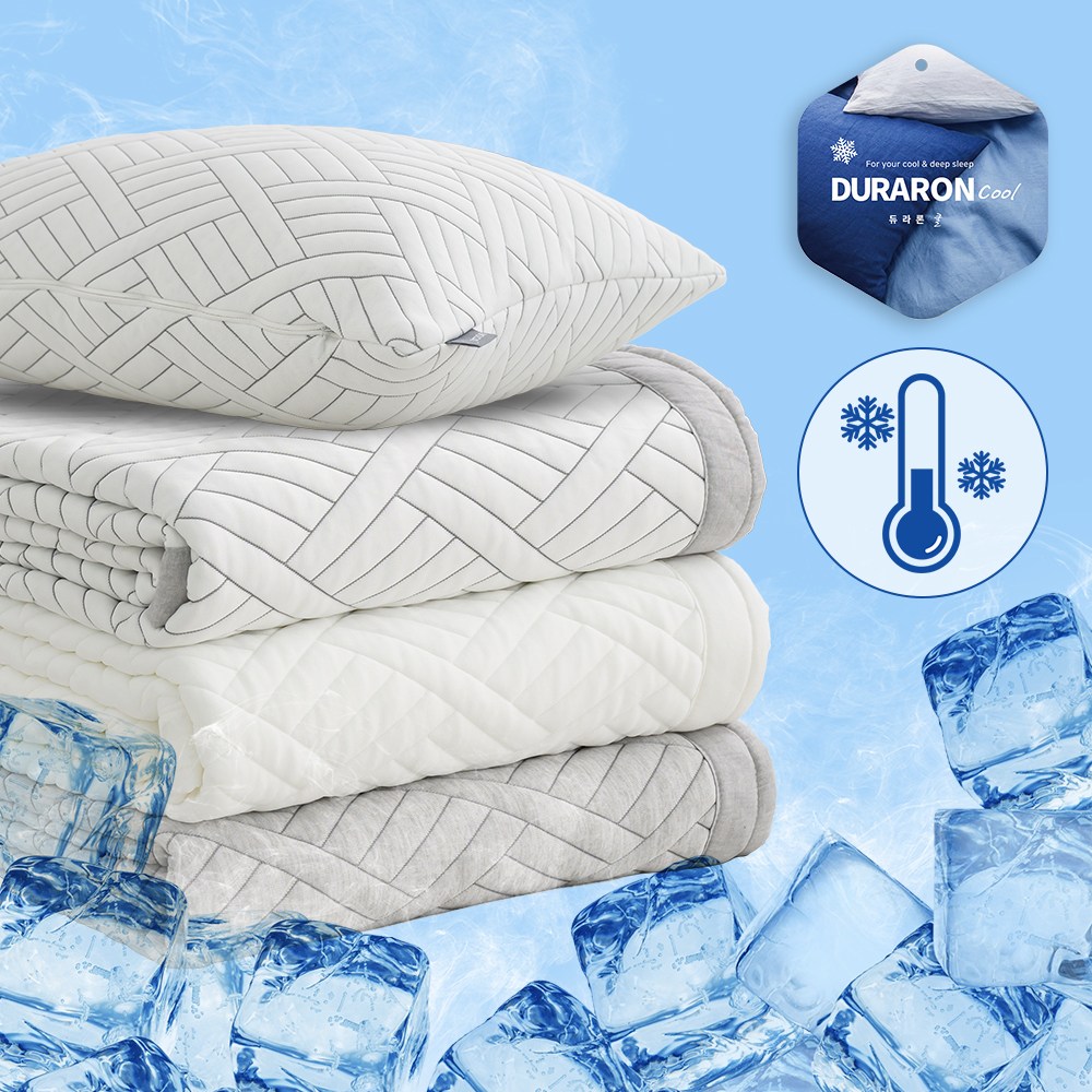 25년 휴비스 듀라론 여름 냉감패드 고정밴드 퀸 킹 라지킹 이스턴킹 침대패드 99,000원