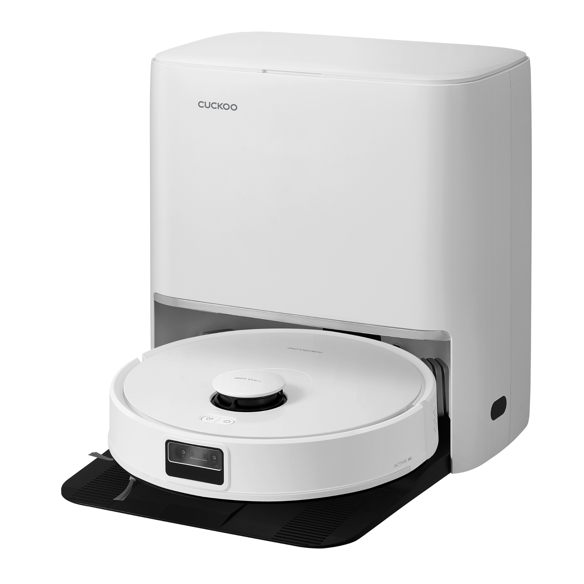 쿠쿠 파워클론 AI 올인원 스테이션 고온세척 로봇청소기 689,000원