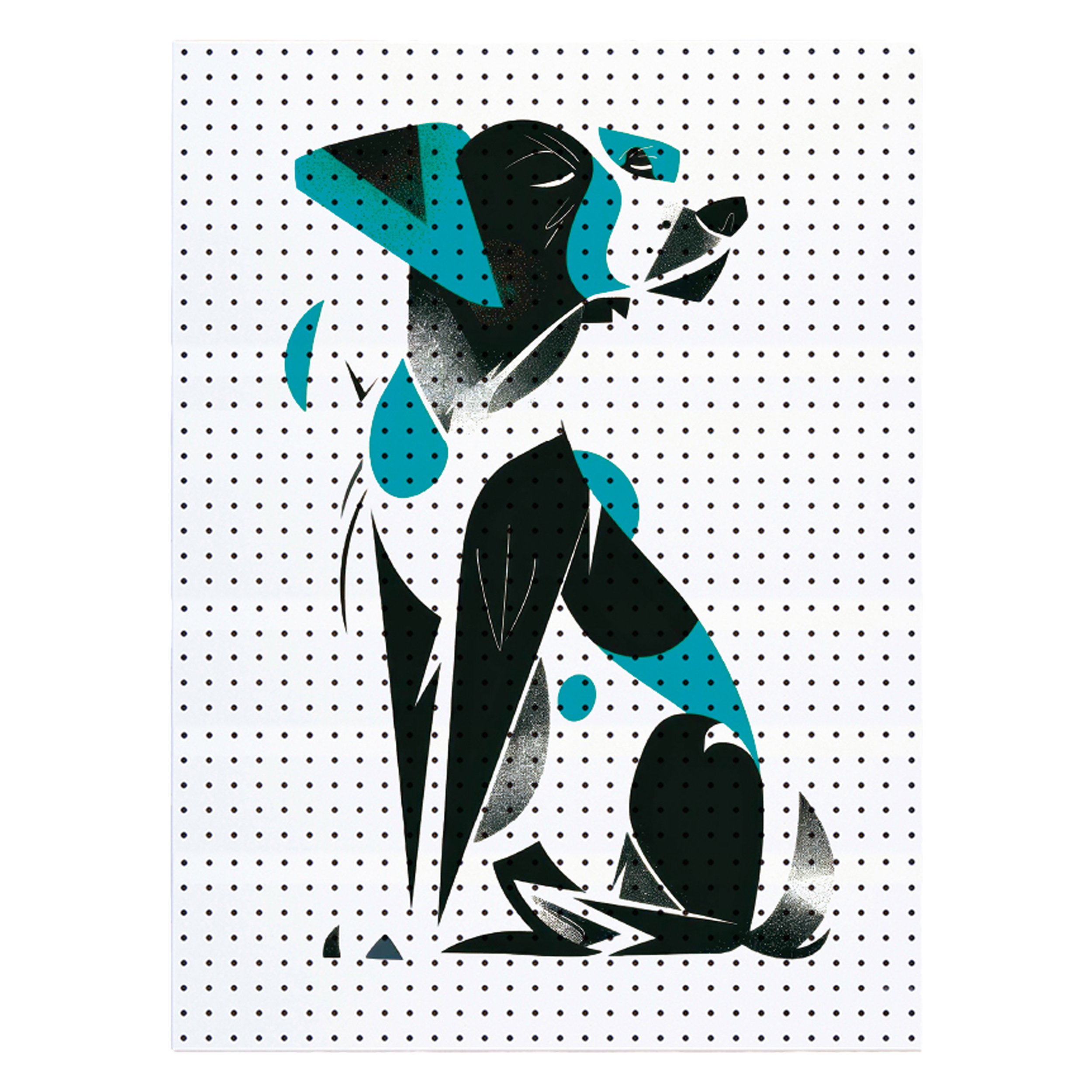 타공판닷컴 오후의 개 UV 프린팅 타공판 700 x 1000 mm 66,320원