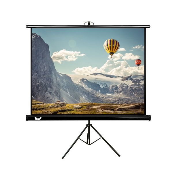 태리 4:3 60 캠핑 삼각대 일체형 빔프로젝터 빔스크린 56,420원