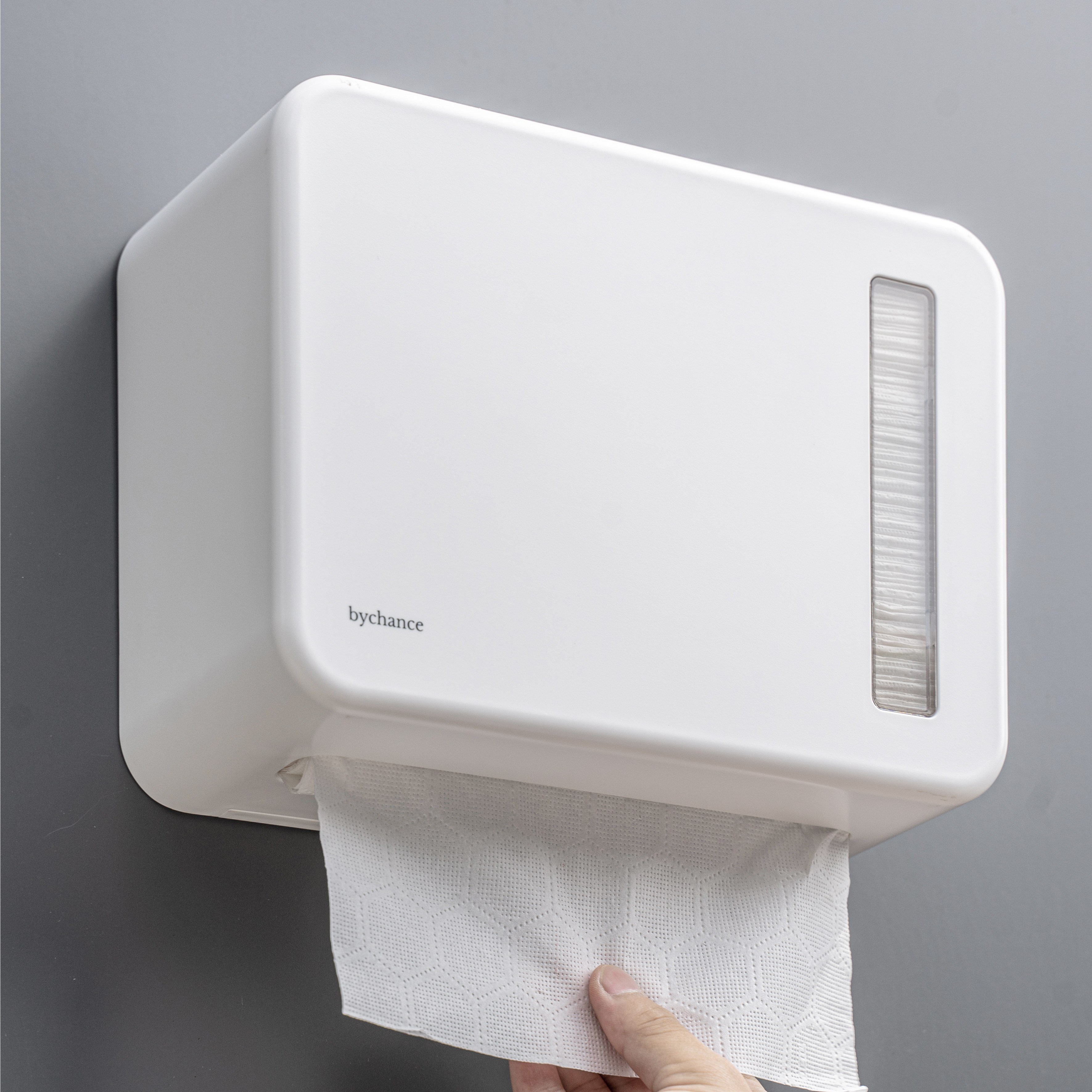 무타공 대용량 핸드타올 케이스 페이퍼타올 디스펜서 바이챈스 15,500원