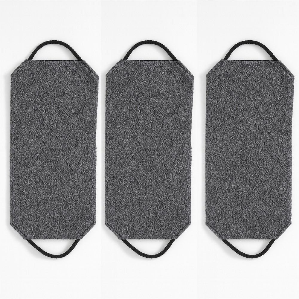 럭키페니 셀프 등밀이타올, 1개, 3개입, 블랙 11,900원