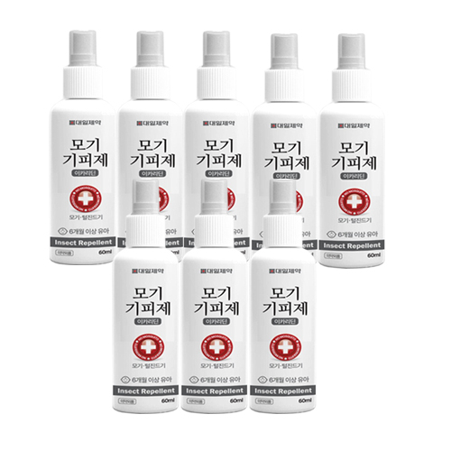 2030 제조 대일제약 모기기피제 영아 6개월이상 사용가능 26,500원