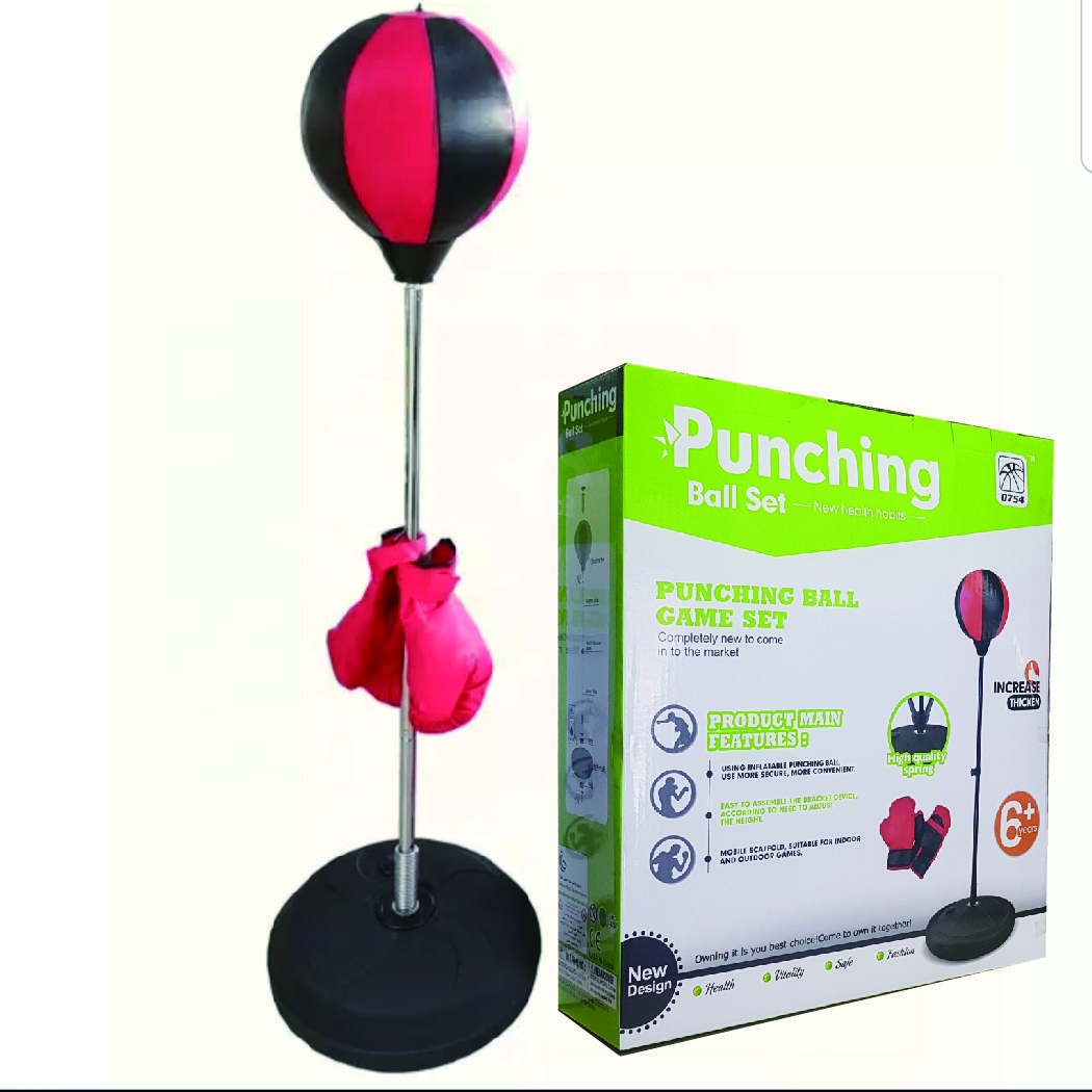 가정용 펀치볼 미니 복싱샌드백 복싱공 권투 도미노스토리, 혼합색상 25,900원