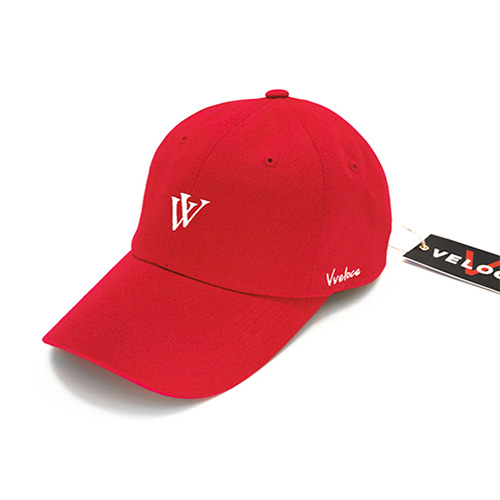 뷔벨로체 DV 소프트핏 볼캡 레드 46,000원