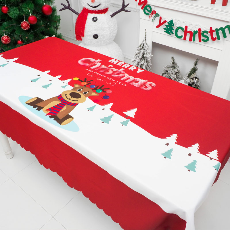 파티팡 크리스마스 테이블보, 루돌프, 1개 24,800원