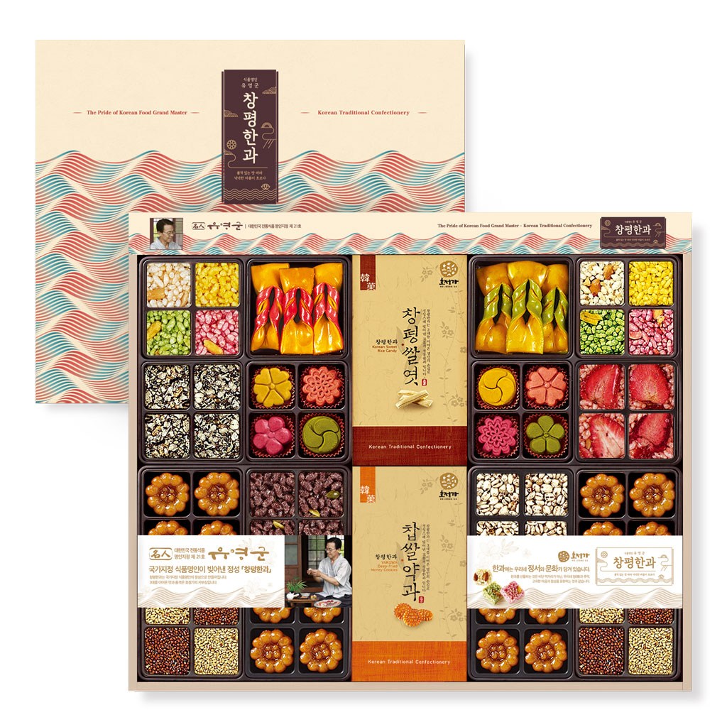 창평한과 선물세트 죽향, 1개, 828g 84,980원