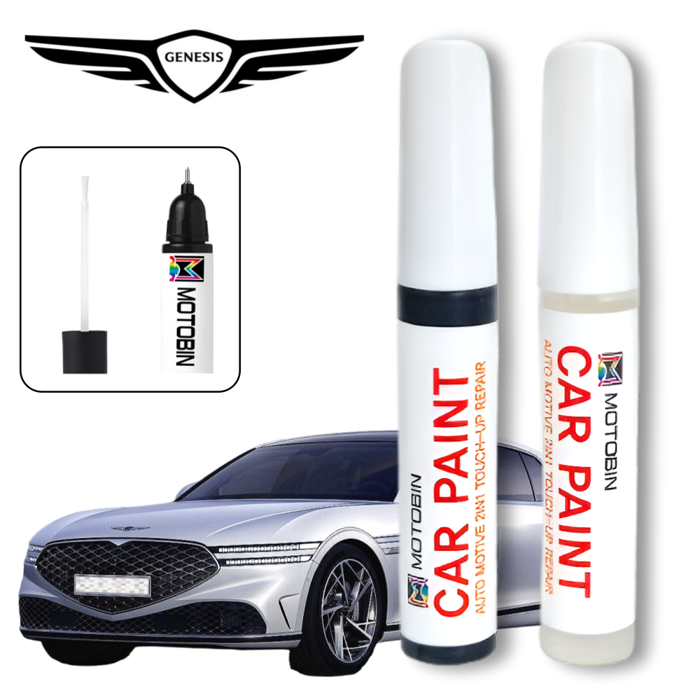 제네시스 G90 붓펜 페인트 자동차 도색 차량용 기스 제거 투명, MPE(NCM) 마칼루 그레이, 1개 11,900원