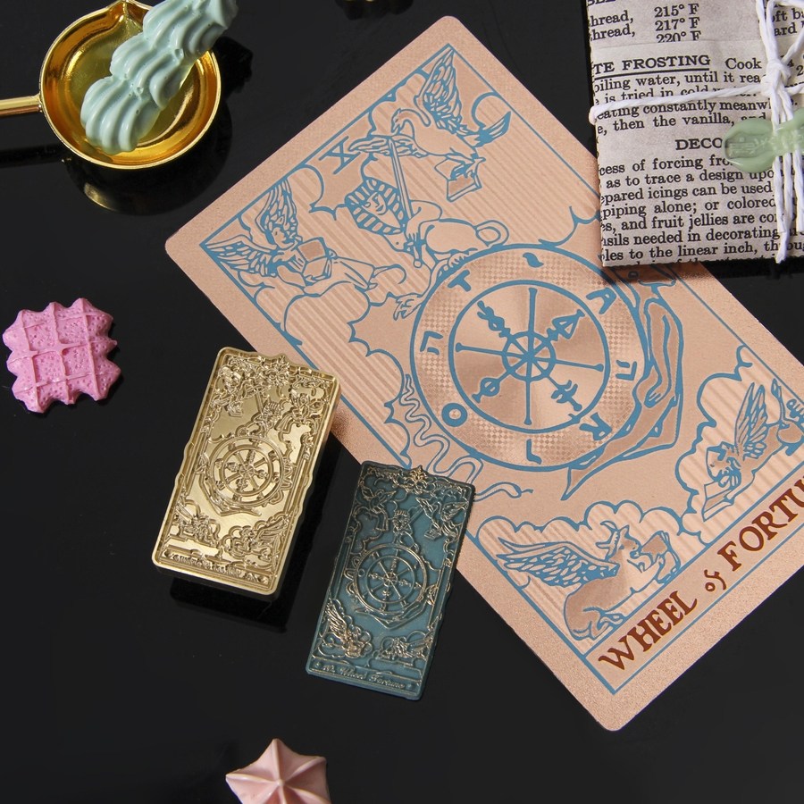 실링왁스 타로카드 메이저 아르카나 성장과 도전(6~10번) 인장헤드 37,700원