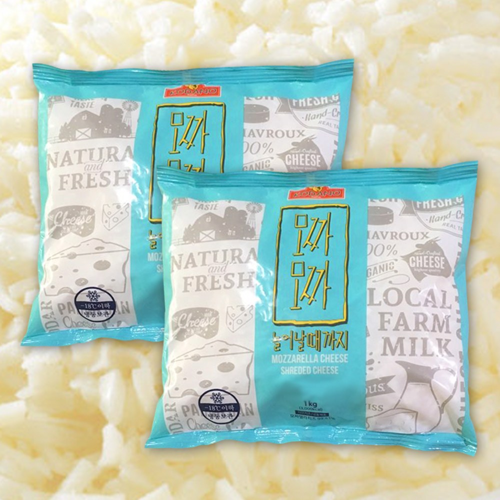 코다노 모짜모짜 늘어날때까지 모짜렐라 치즈 26,980원