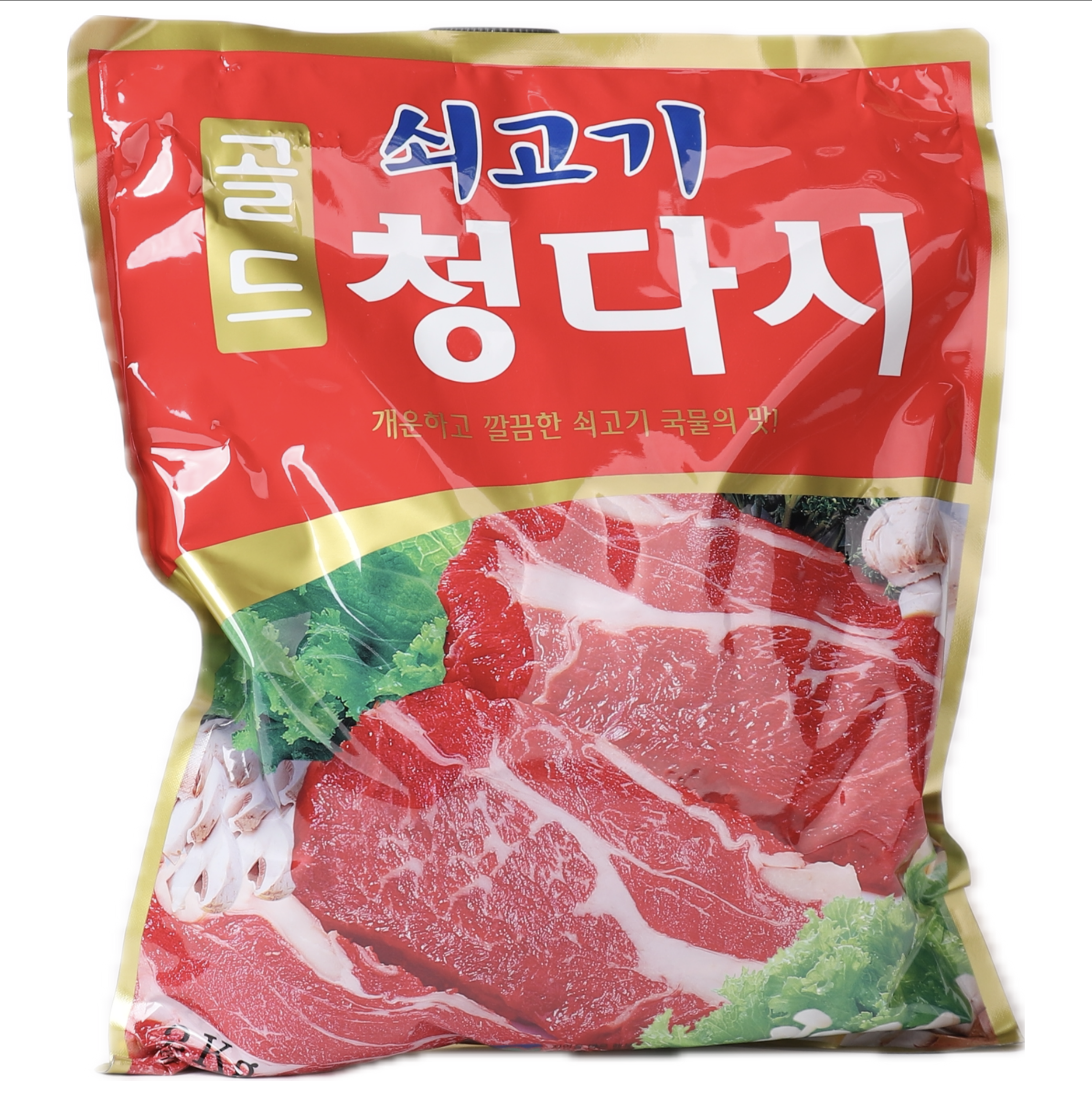 한정성 쇠고기 청다시 다시다 육수가루 대용량 업소용 식당용 조미료 12kg, 1개, 12kg 56,900원