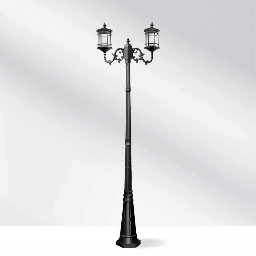 나눔조명 전기 원형 가로등 LED 전원주택 펜션 정원 마당 조명 외등 야외 경관 조명등 전기등 279,000원