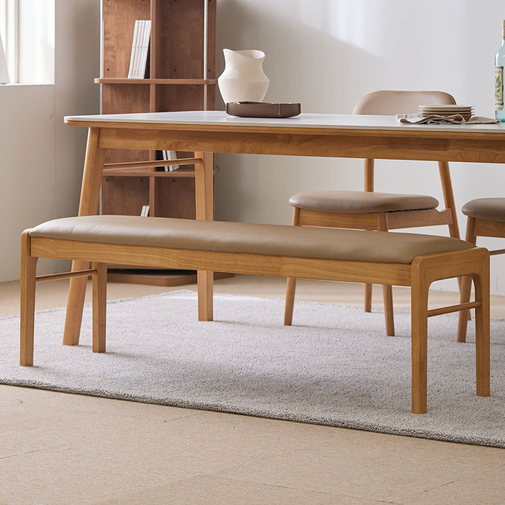 파로마 조앤 3인용 원목 벤치의자 1400 109,900원