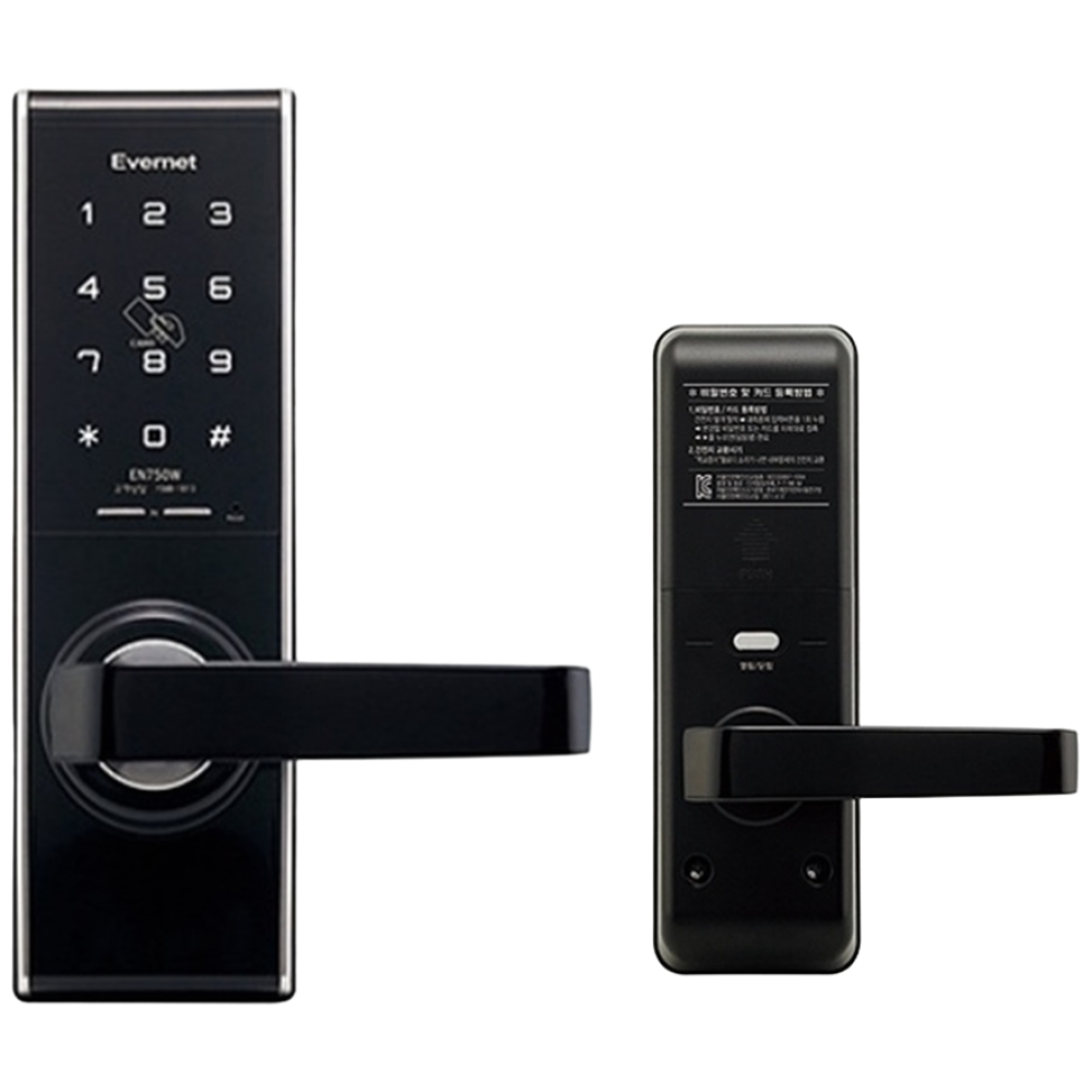 무료설치 에버넷 목문용 무타공 도어락 나무문용 사무실용 방문용 EN750 160,000원