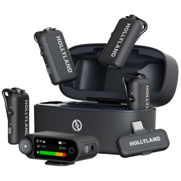 홀리랜드 라크 맥스2 콤보 4인 무선마이크 Hollyland Lark MAX2 Combo 4Person 451,000원