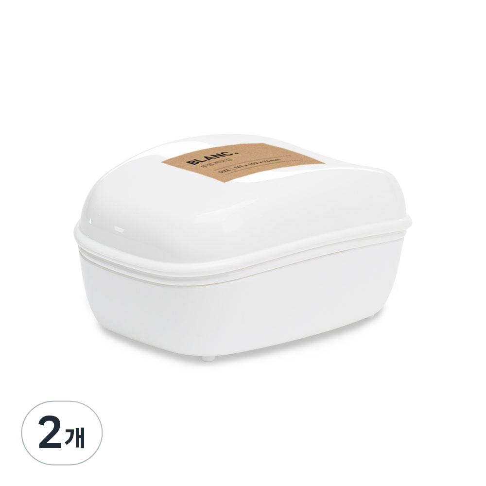 블랑오브제 뚜껑 비눗갑 5,600원