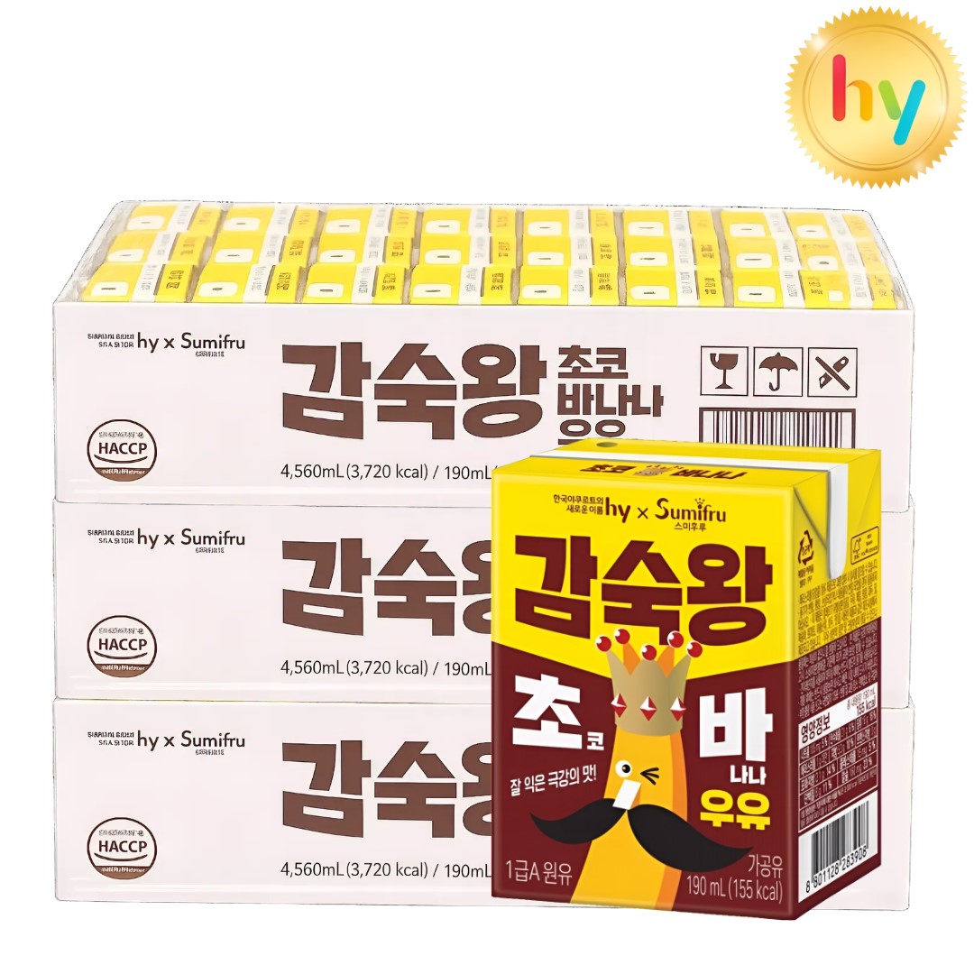 hy 감숙왕 초코 바나나우유 64,040원