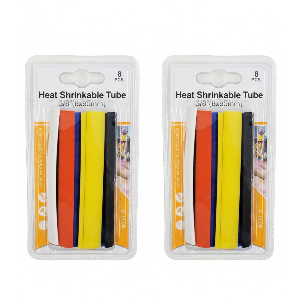 실용적인 소분 포장 굵은 8mm 사이즈 절연 테이프 열수축 튜브 5,500원