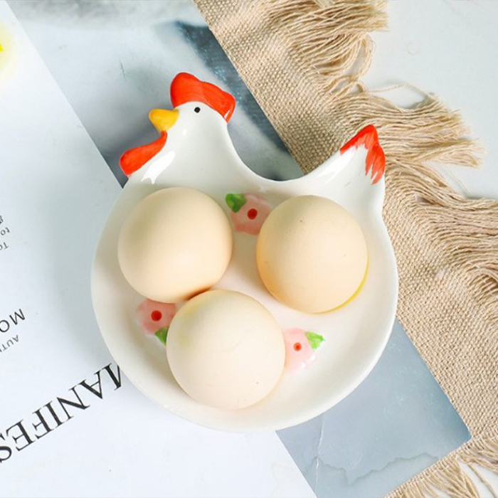 아메리칸로드 디자인 플레이팅 세라믹 에그트레이 2번 RK2144 6,020원