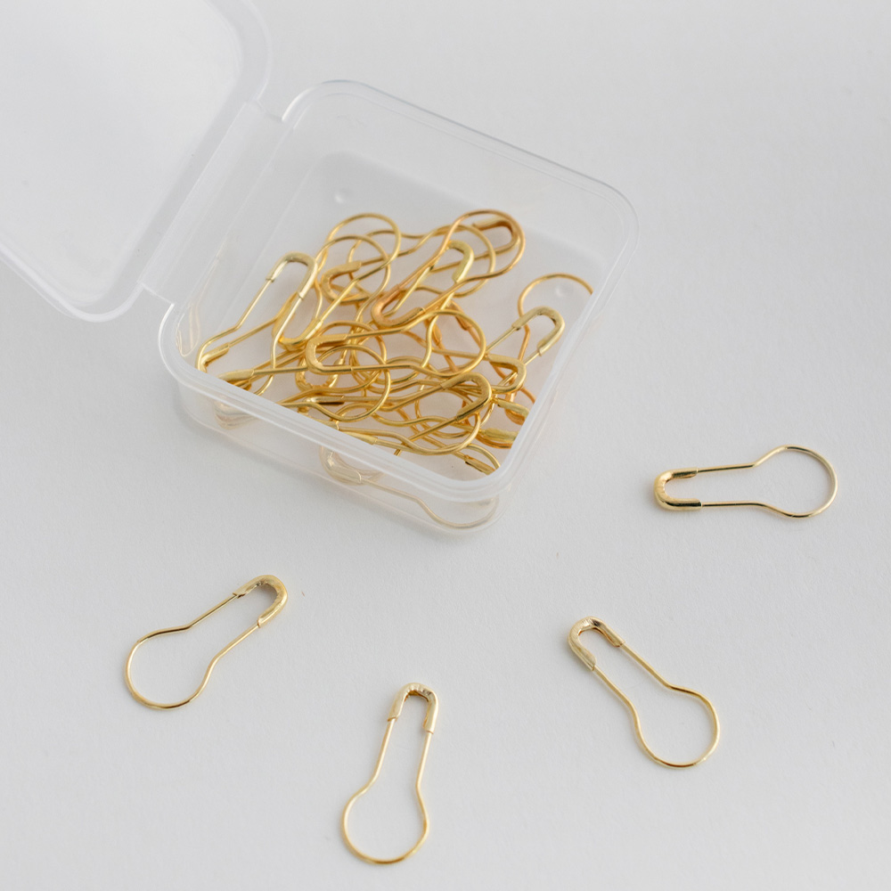 yarna 전구 단수링 20p + 플라스틱케이스 세트, 골드(단수링), 1세트 4,220원