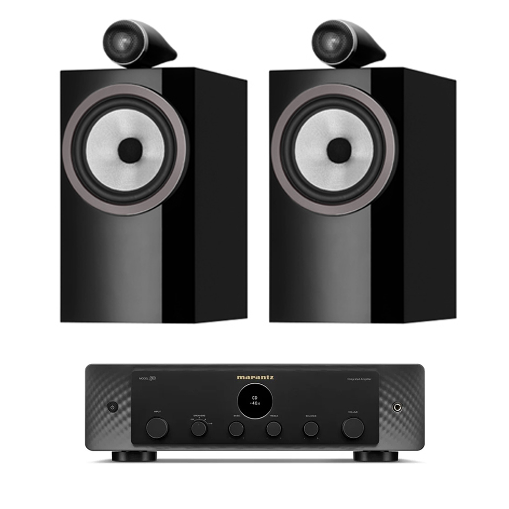 마란츠 Model 50 + B&W 705 S3 하이파이 오디오 4,442,600원