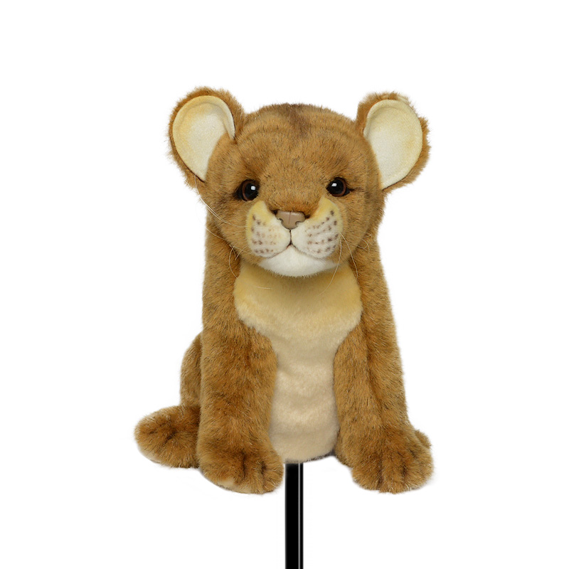 그린피플 실사 사자 드라이버/우드/유틸리티 클럽커버 3종 중 택 1, 1개 46,800원